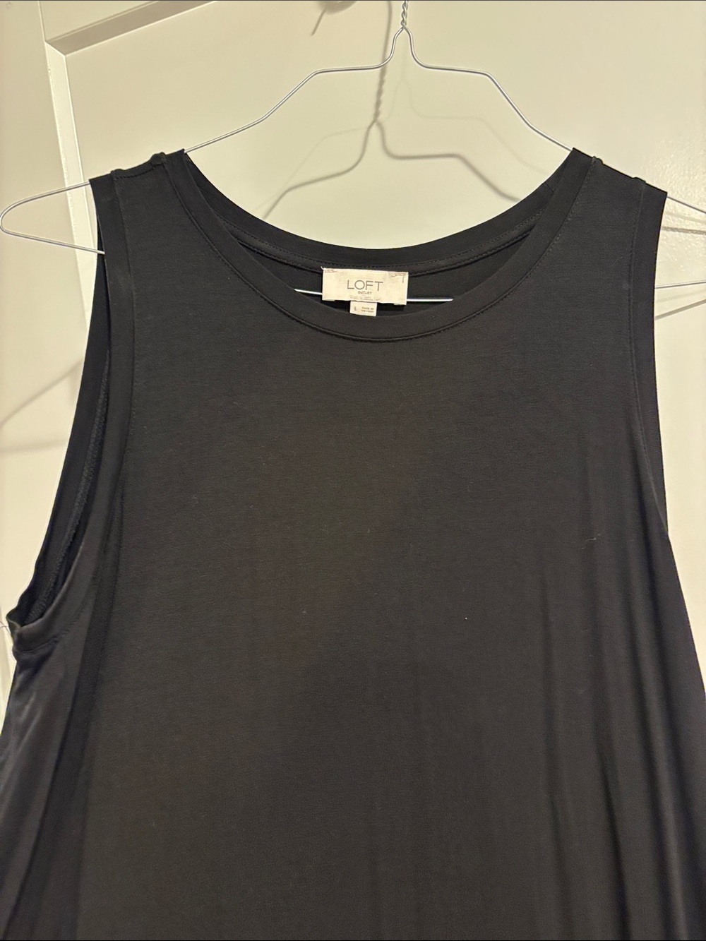 LOFT Outlet Womens Sleeveless Dress Large - Picture 3 of 6